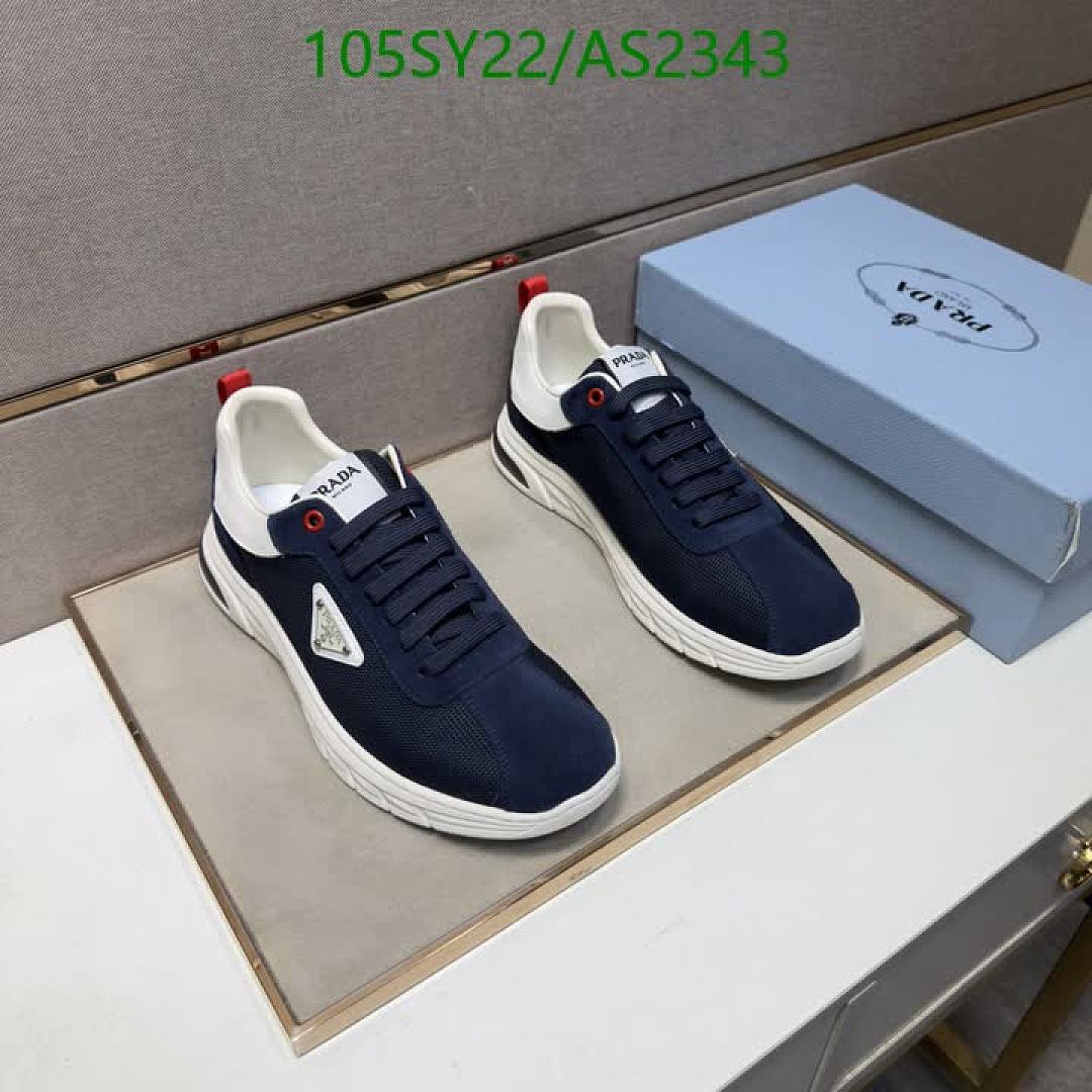 Prada-Men shoes Code: AS2343 $: 105USD
