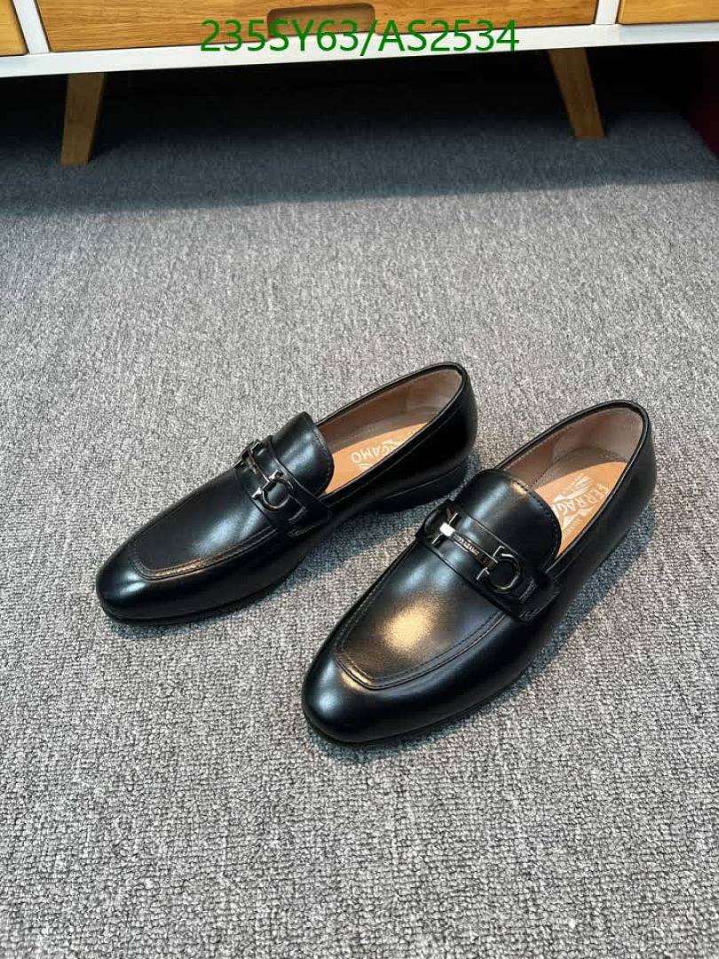 Ferragamo-Men shoes Code: AS2534 $: 235USD