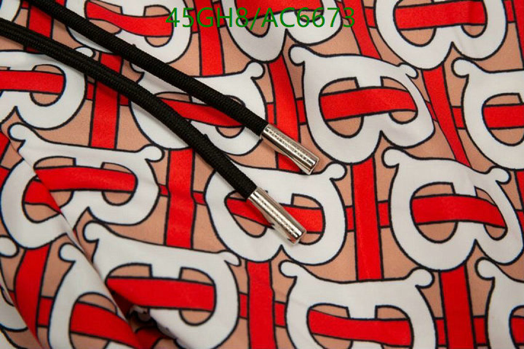 Burberry-Clothing Code: AC6673 $: 45USD