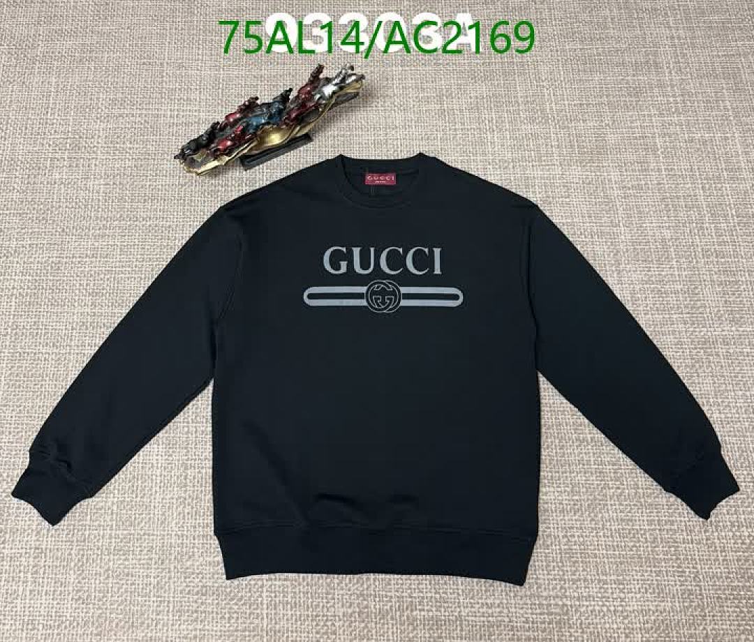 Gucci-Clothing Code: AC2169 $: 75USD
