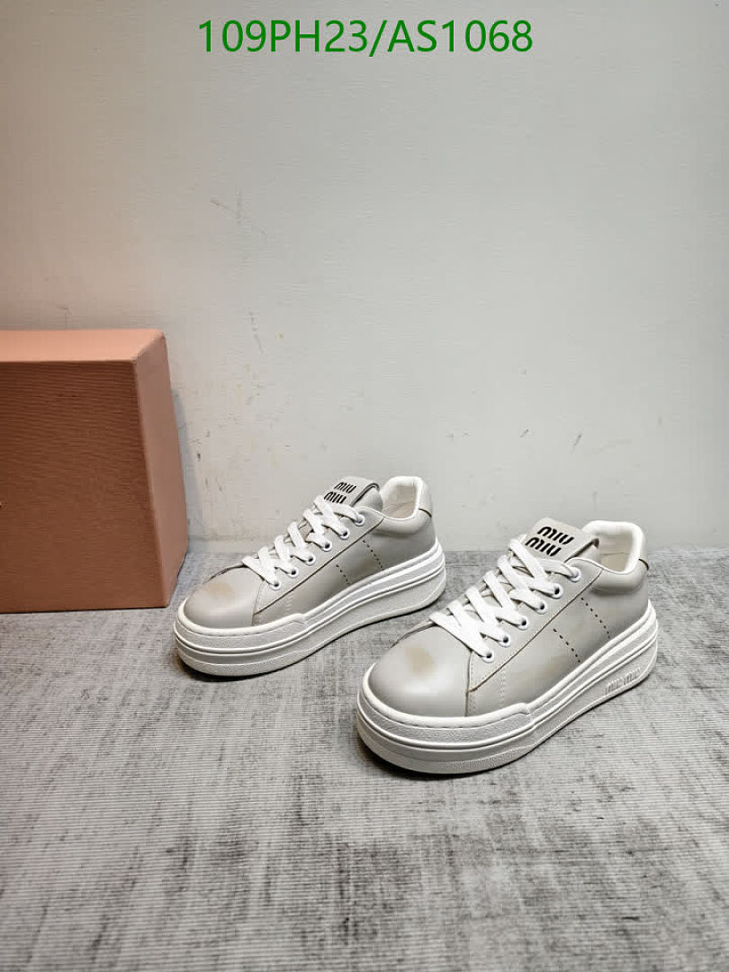 Miu Miu-Women Shoes Code: AS1068 $: 109USD