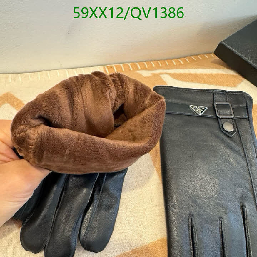 Prada-Gloves Code: QV1386 $: 59USD