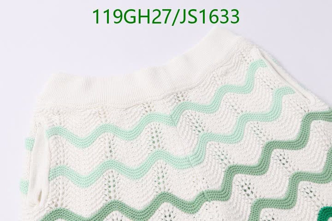 Casablanca-Clothing Code: JS1633 $: 119USD