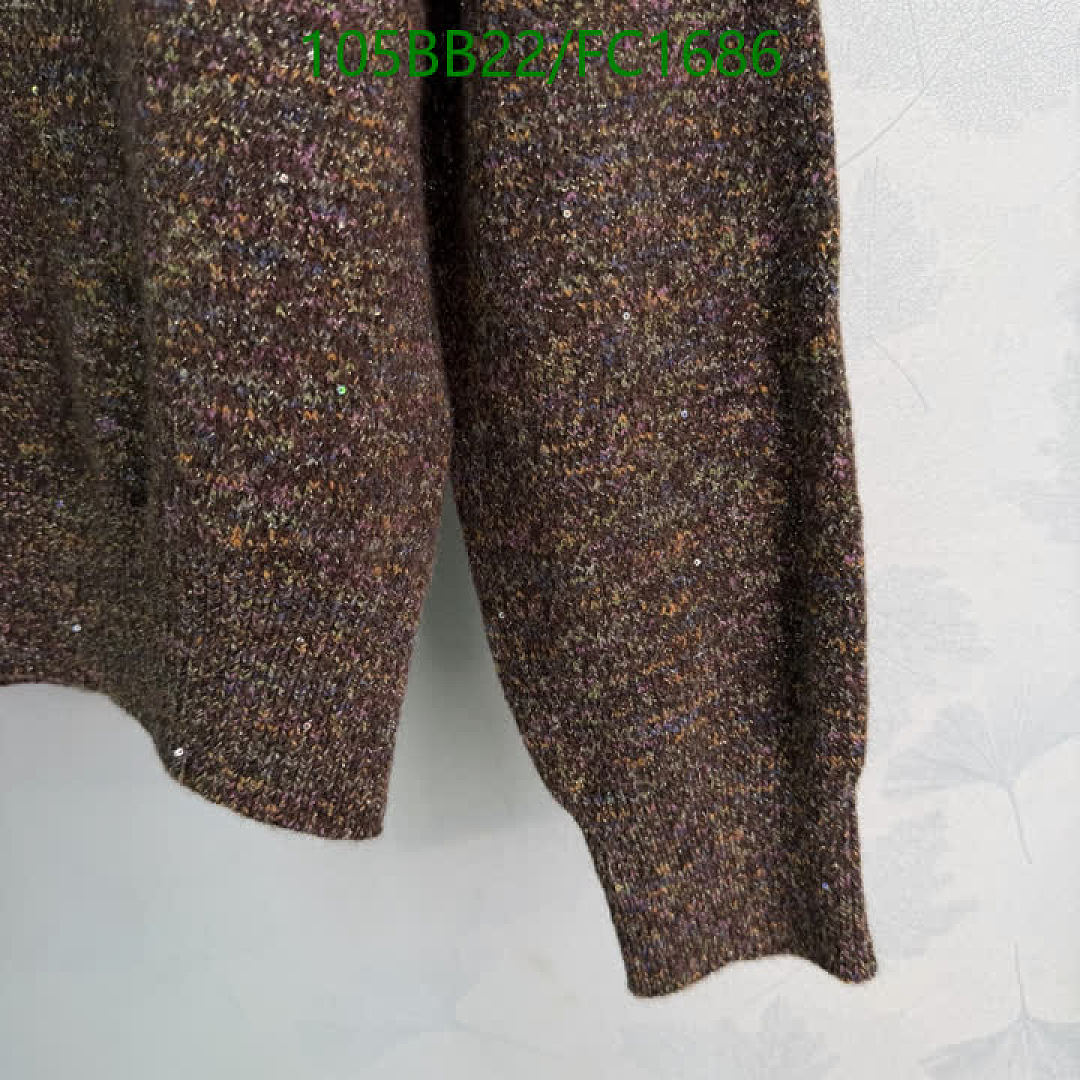 Brunello Cucinelli-Clothing Code: FC1686 $: 105USD