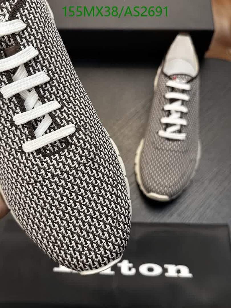 Kiton-Men shoes Code: AS2691 $: 155USD