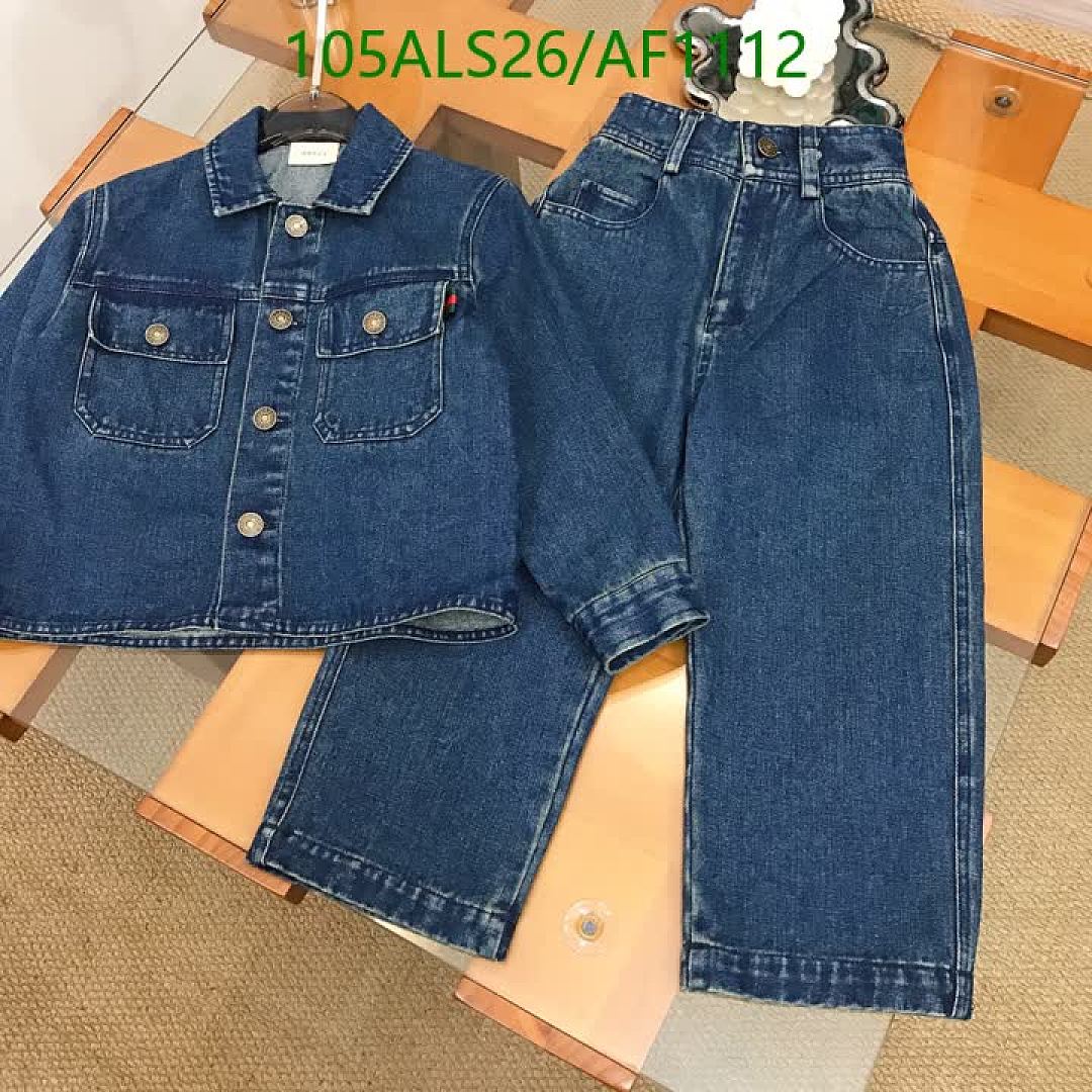 Gucci-Clothing（Kids） Code: AF1112 $: 105USD