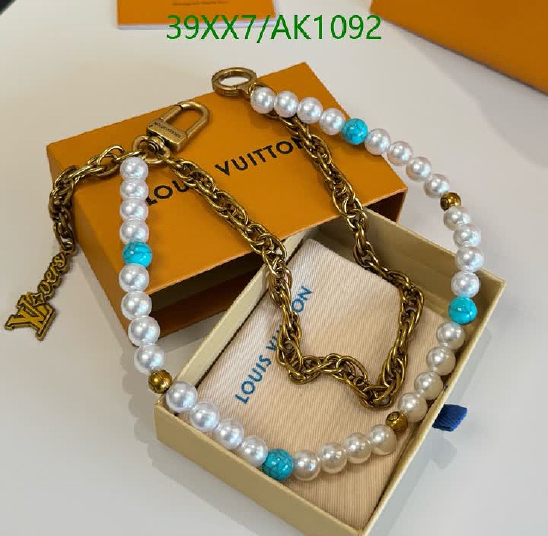 LV-Keychains & Charms Code: AK1092 $: 39USD