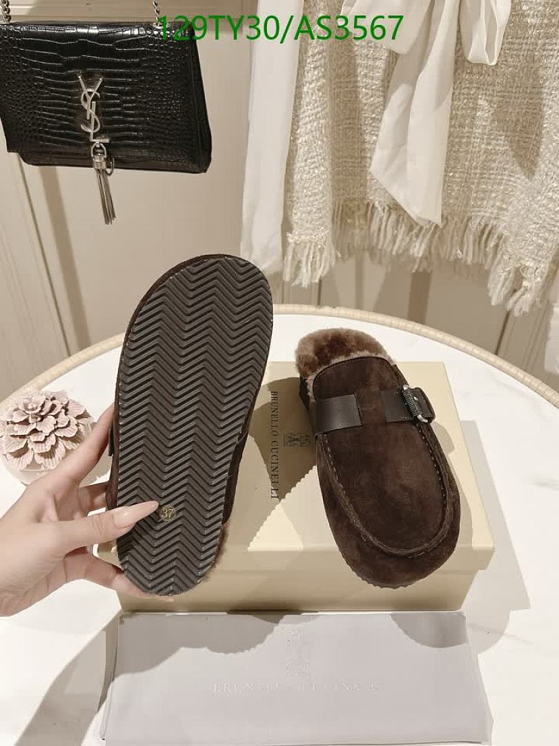 Brunello Cucinelli-Women Shoes Code: AS3567 $: 129USD