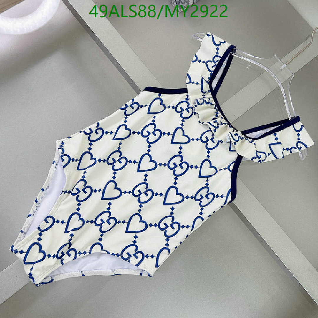Gucci-Clothing（Kids） Code: MY2922 $: 49USD