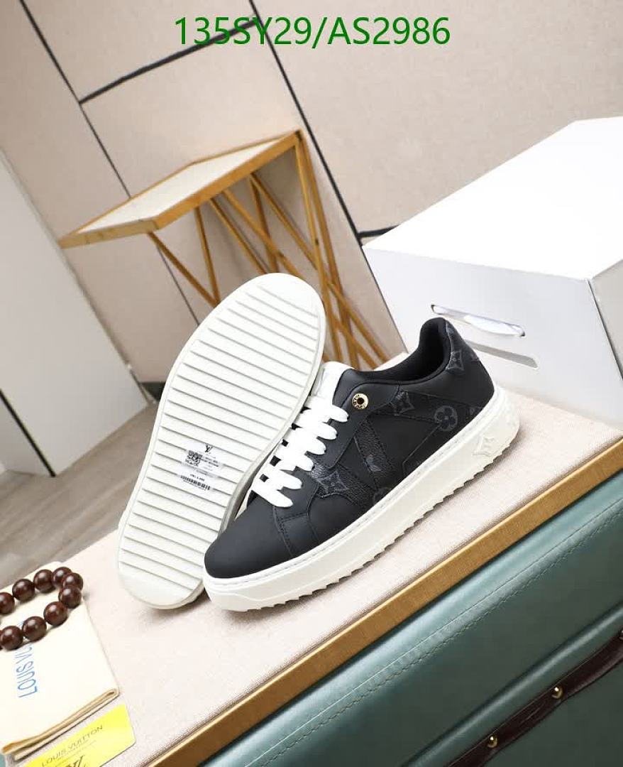 LV-Men shoes Code: AS2986 $: 135USD