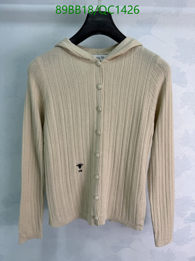 Dior-Clothing Code: QC1426 $: 89USD
