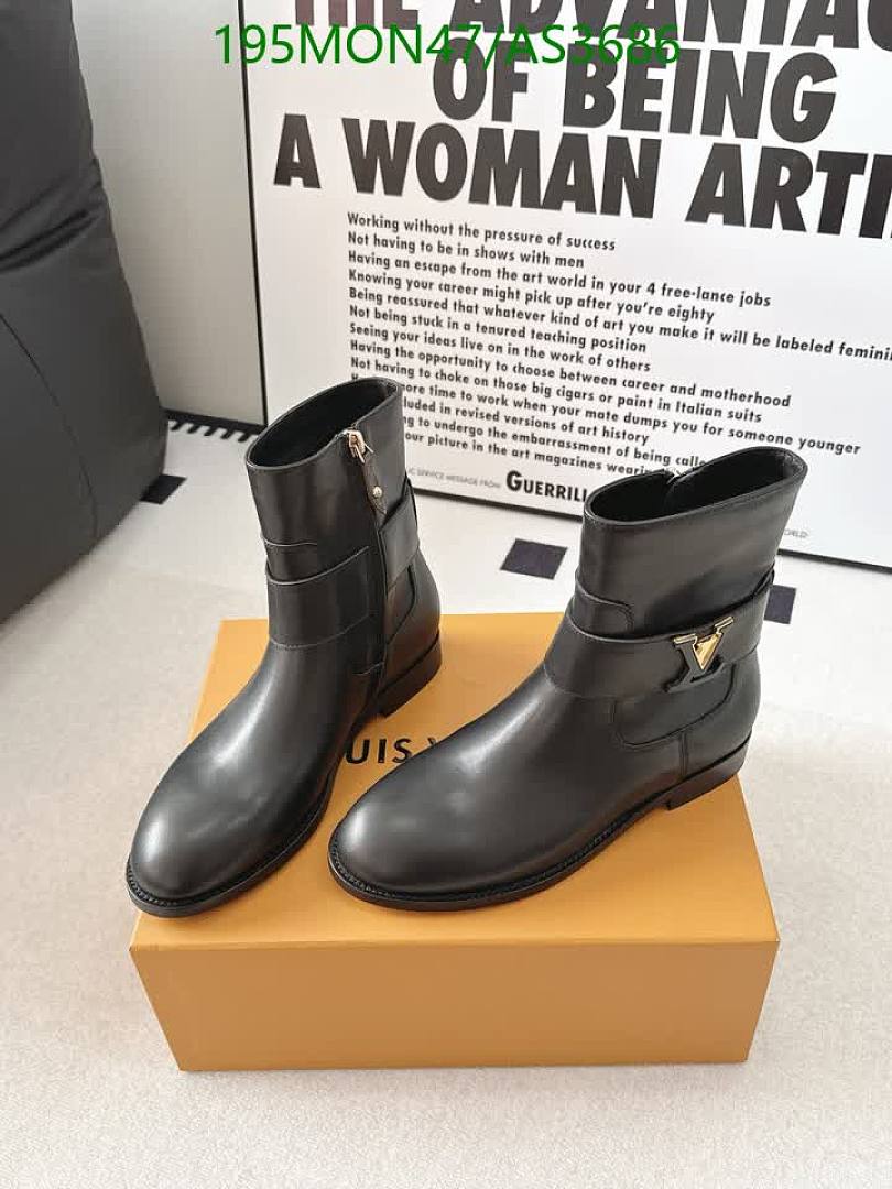 LV-Women Shoes Code: AS3686 $: 195USD