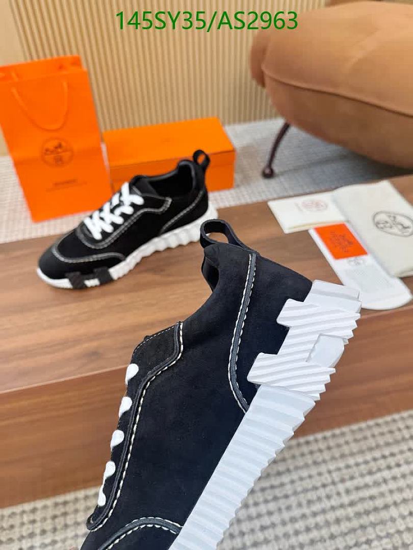 Hermes-Men shoes Code: AS2963 $: 145USD
