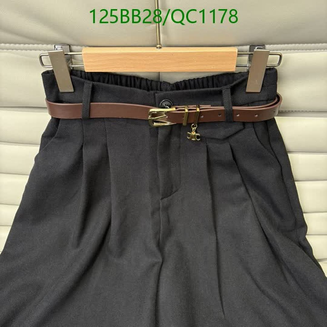 Celine-Clothing Code: QC1178 $: 125USD