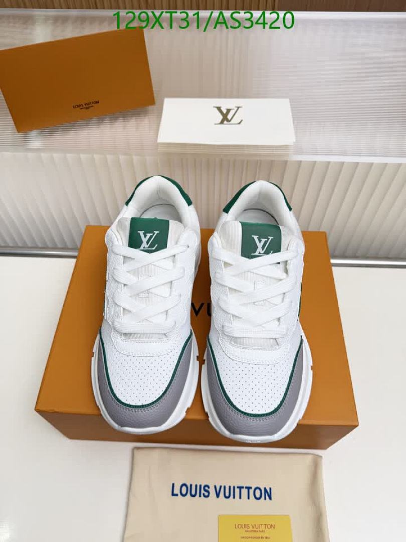 LV-Women Shoes Code: AS3420 $: 129USD