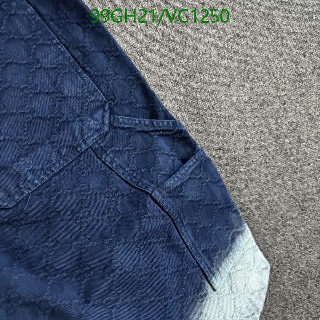 Gucci-Clothing Code: VC1250 $: 99USD