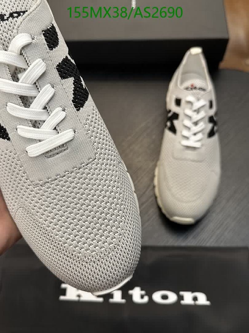 Kiton-Men shoes Code: AS2690 $: 155USD
