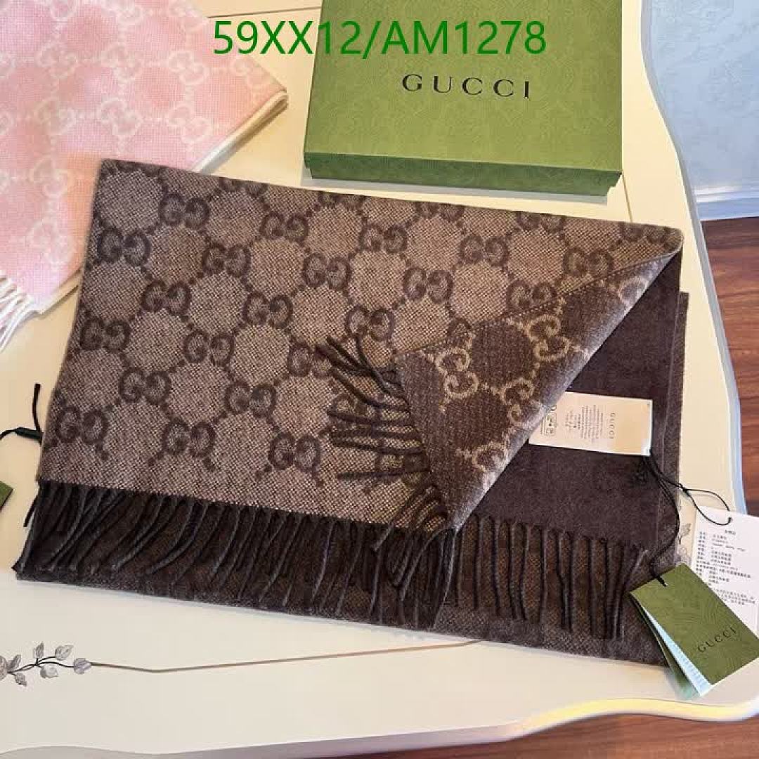 Gucci-Scarves Code: AM1278 $: 59USD