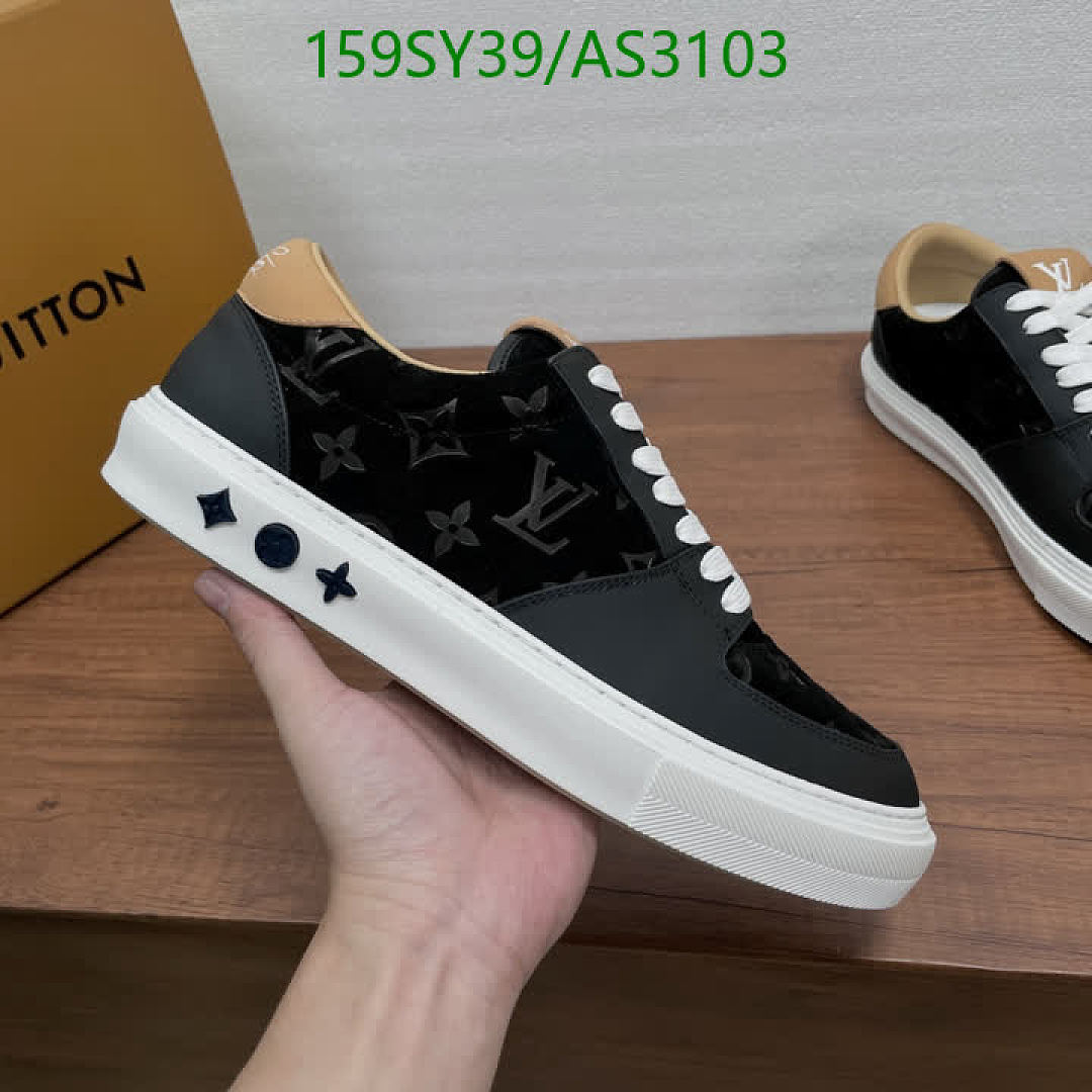 LV-Men shoes Code: AS3103 $: 159USD