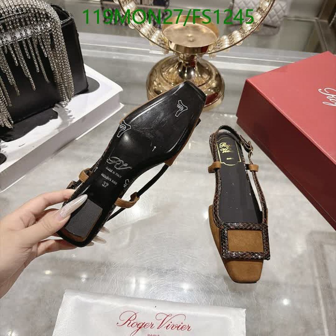 Roger Vivier-Women Shoes Code: FS1245 $: 119USD