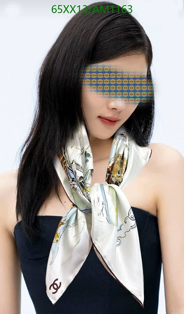 Chanel-Scarves Code: AM1163 $: 65USD