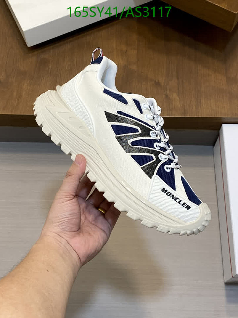 Moncler-Men shoes Code: AS3117 $: 165USD