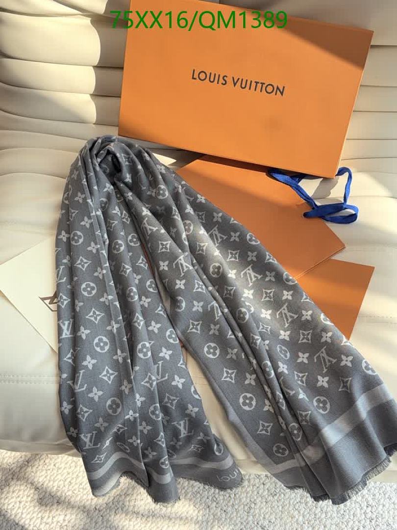 LV-Scarves Code: QM1389 $: 75USD