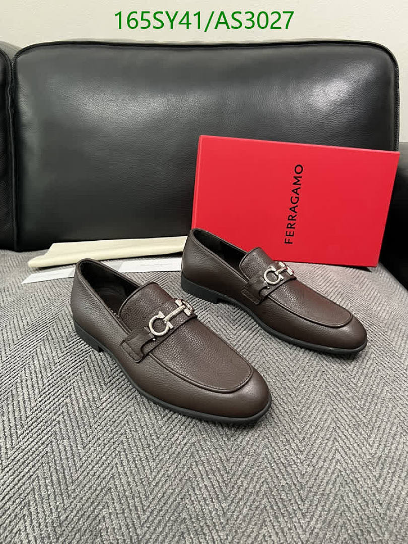 Ferragamo-Men shoes Code: AS3027 $: 165USD