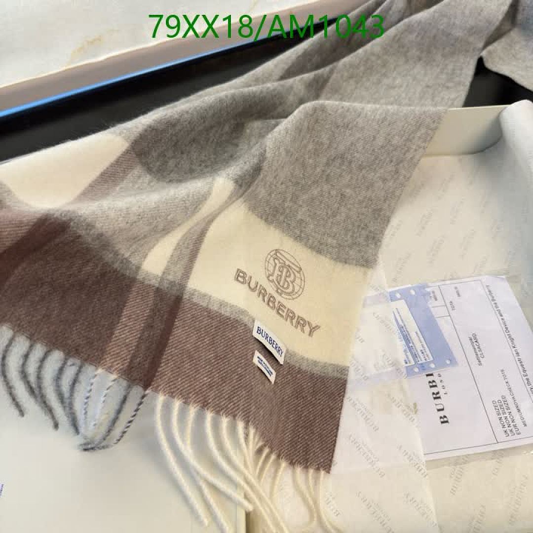 Burberry-Scarves Code: AM1043 $: 79USD