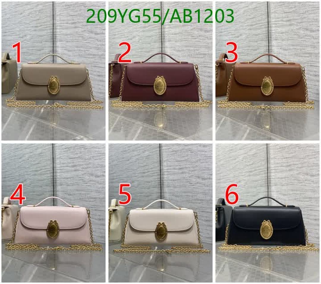 Dior-BagsMirror Quality Code: AB1203 $: 209USD