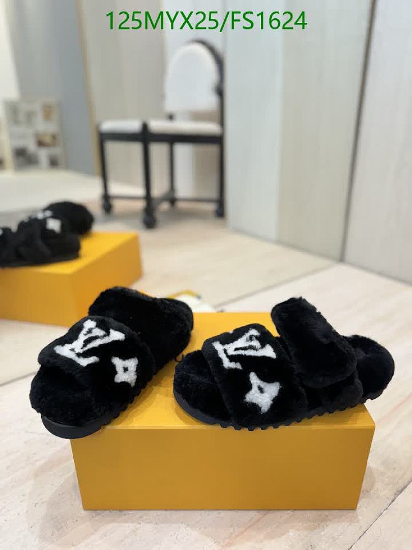 LV-Women Shoes Code: FS1624 $: 125USD