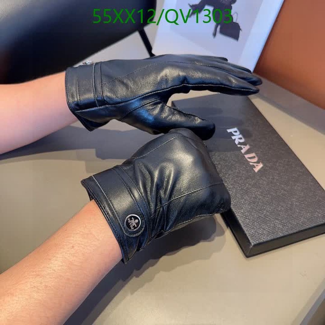 Prada-Gloves Code: QV1303 $: 55USD