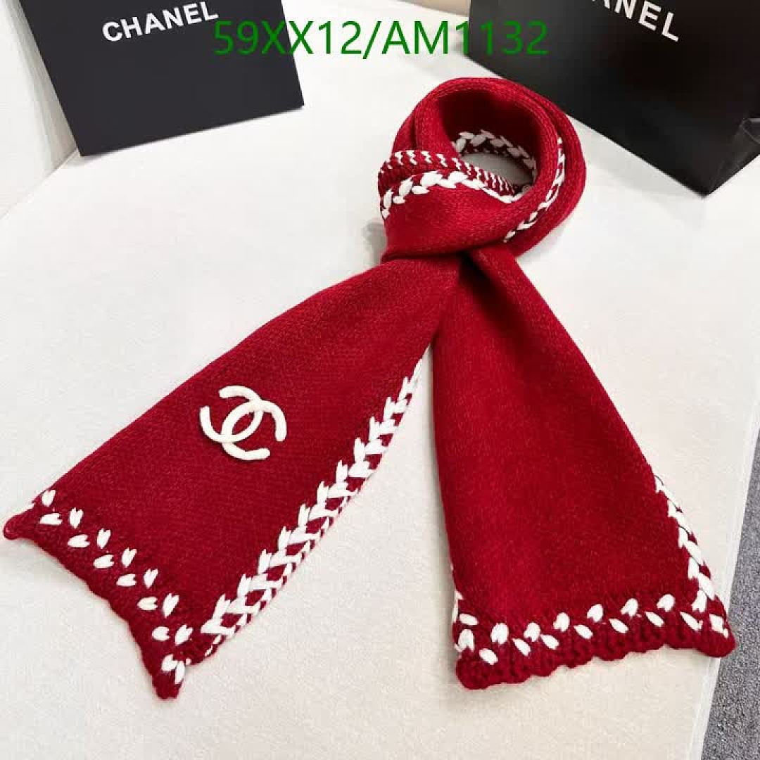 Chanel-Scarves Code: AM1132 $: 59USD