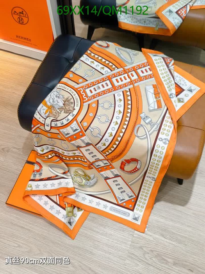 Hermes-Scarves Code: QM1192 $: 69USD