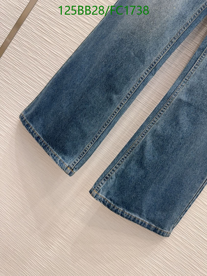 Dior-Clothing Code: FC1738 $: 125USD