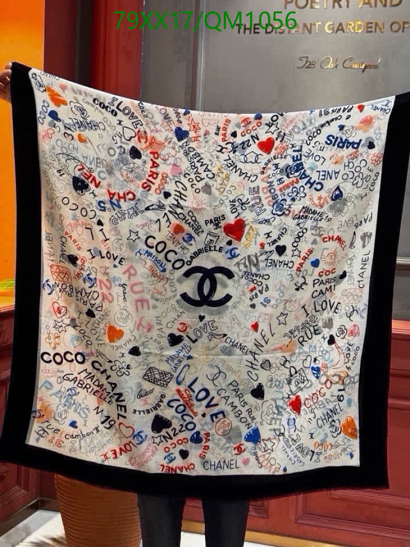 Chanel-Scarves Code: QM1056 $: 79USD