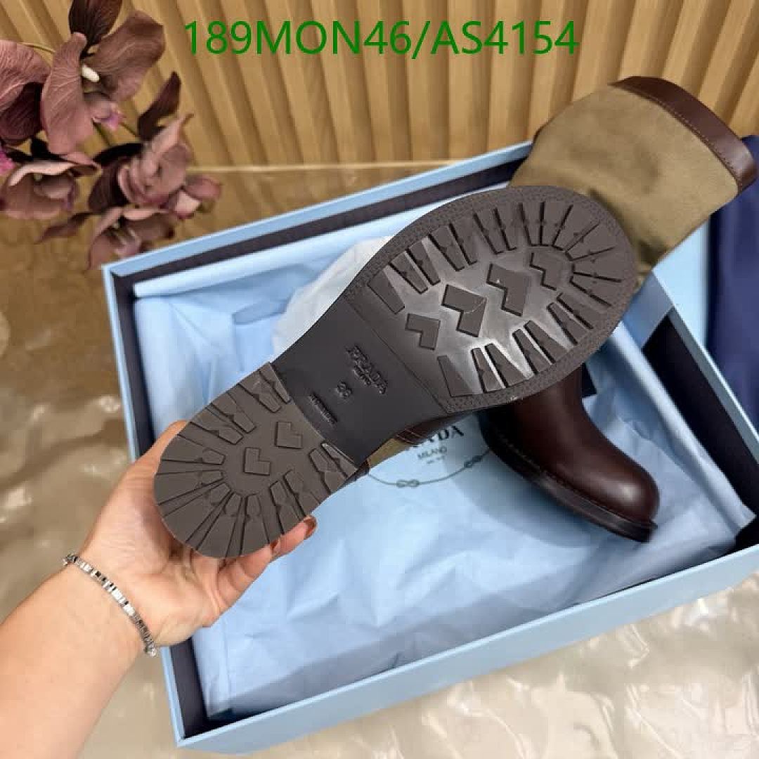 Prada-Women Shoes Code: AS4154 $: 189USD
