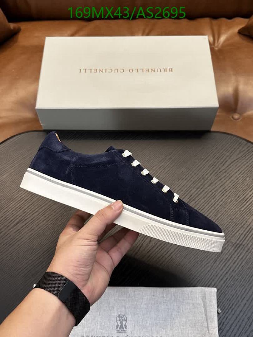 Brunello Cucinelli-Men shoes Code: AS2695 $: 169USD