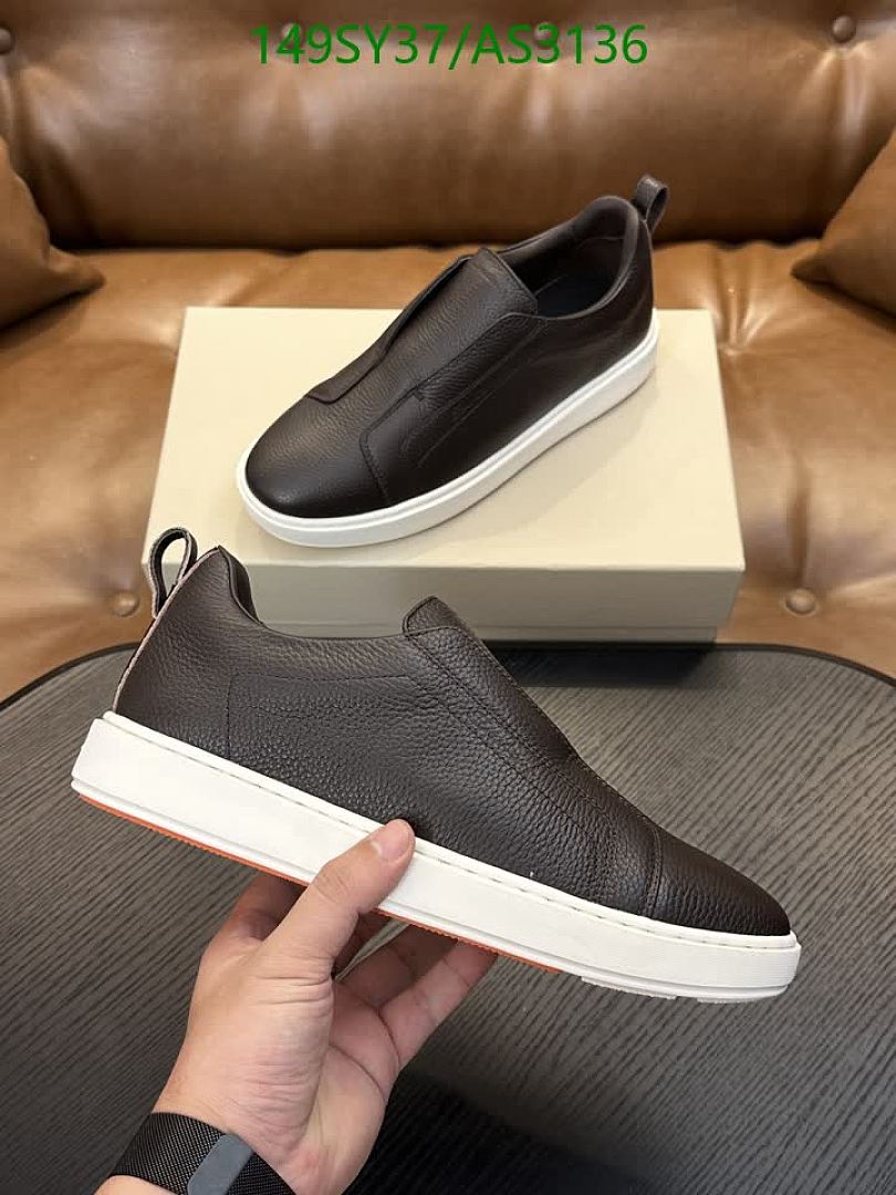 Santoni-Men shoes Code: AS3136 $: 149USD