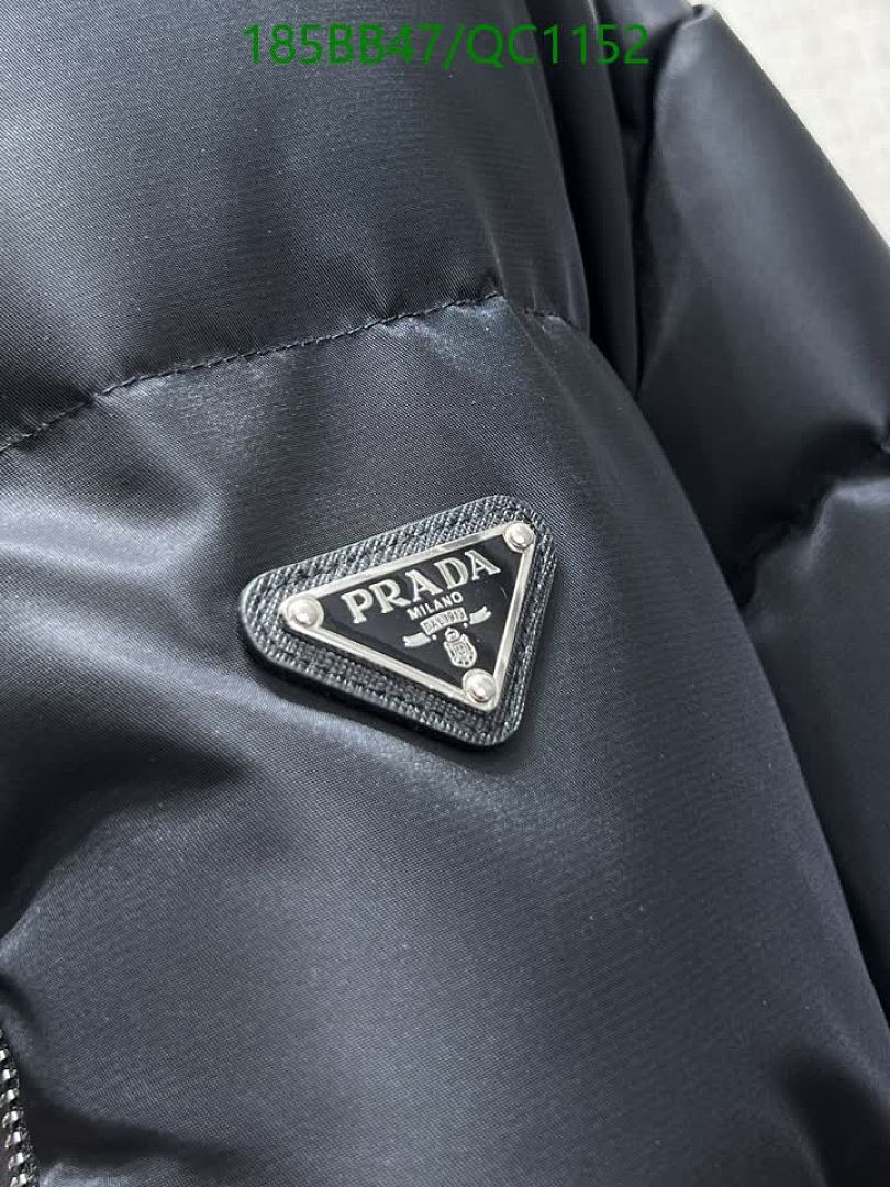 Prada-Clothing Code: QC1152 $: 185USD