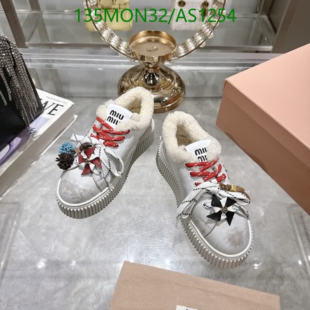 Miu Miu-Women Shoes Code: AS1254 $: 135USD