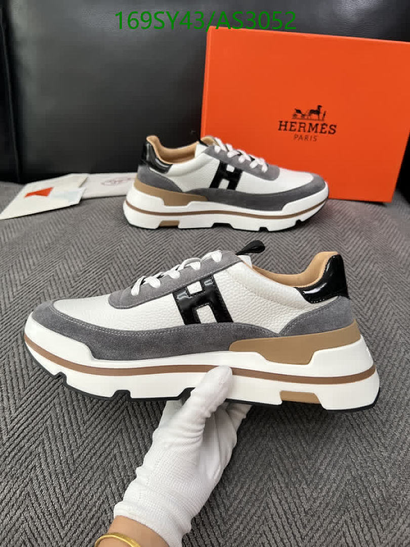 Hermes-Men shoes Code: AS3052 $: 169USD