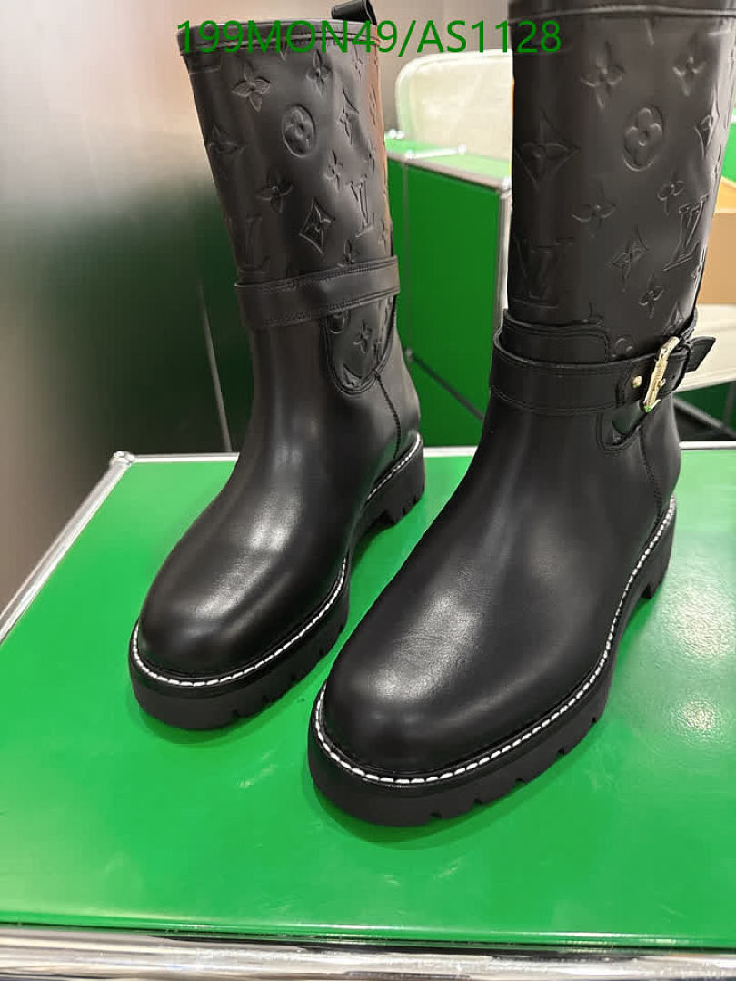 LV-Women Shoes Code: AS1128 $: 199USD