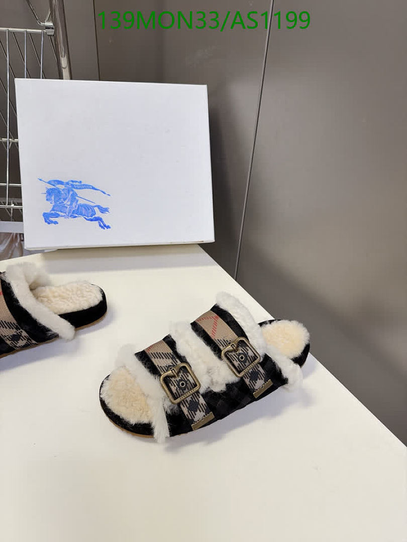 Burberry-Women Shoes Code: AS1199 $: 139USD