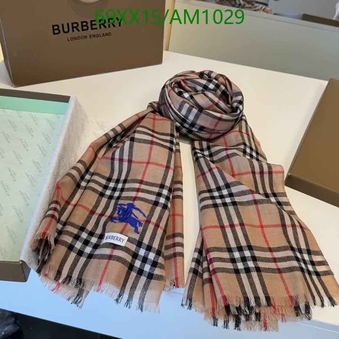 Burberry-Scarves Code: AM1029 $: 69USD