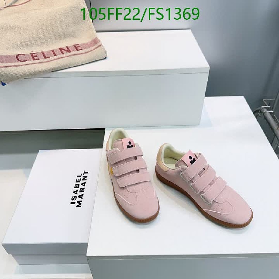 Isabel Marant-Women Shoes Code: FS1369 $: 105USD