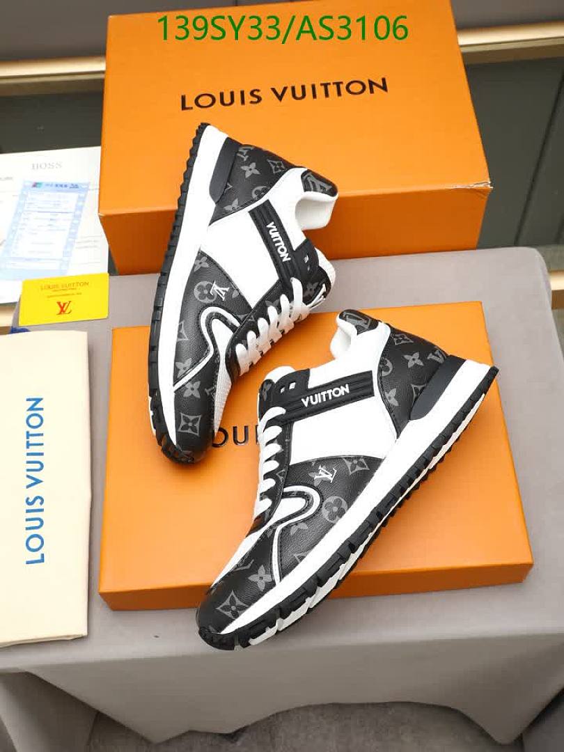LV-Men shoes Code: AS3106 $: 139USD