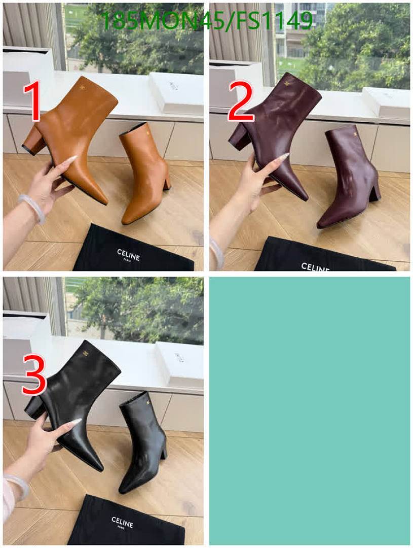 Celine-Women Shoes Code: FS1149 $: 185USD