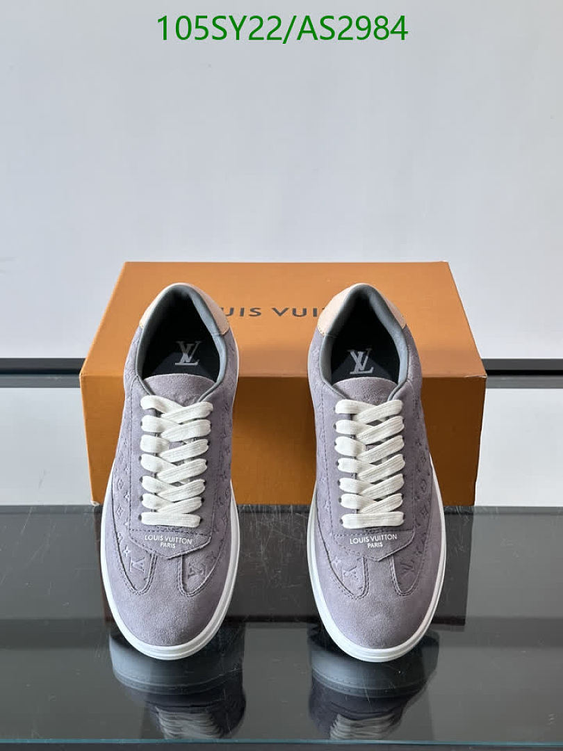 LV-Men shoes Code: AS2984 $: 105USD