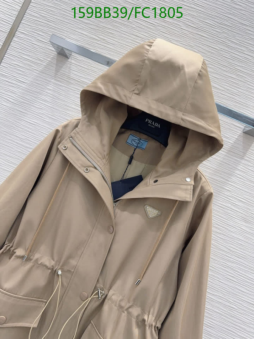 Prada-Clothing Code: FC1805 $: 159USD